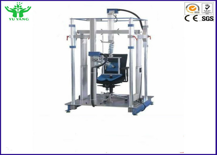 macchina di prova del carico di elettricità statica del bordo anteriore della sedia dell'ufficio della mobilia di 30~65cm BIFMA X5.1
