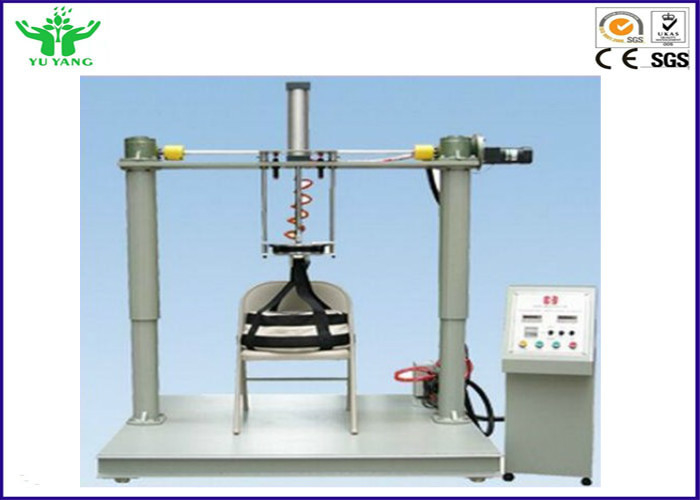 macchina di prova del carico di elettricità statica del bordo anteriore della sedia dell'ufficio della mobilia di 30~65cm BIFMA X5.1