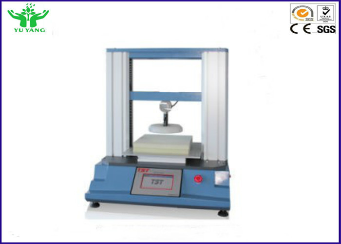 Risoluzione 1/1000 del tester di deviazione della forza della rientranza della schiuma del servocomando del computer di ASTM D3574