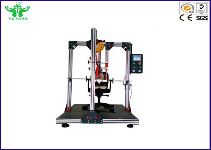 30 ~ macchina 200mm QB/T2280 della macchina di prova della mobilia di altezza di 65cm Seat/della prova urto di Seat