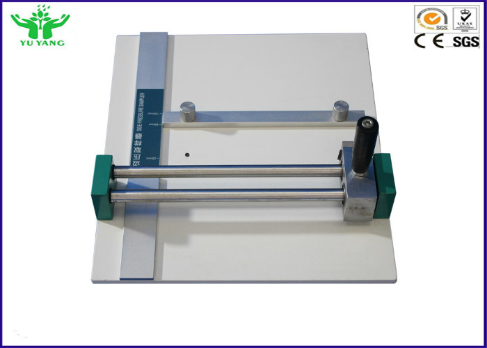 Taglierina del campionatore del pacchetto GB/T6546/cartone per la macchina 25±0.5mm della prova di schiacciamento del bordo