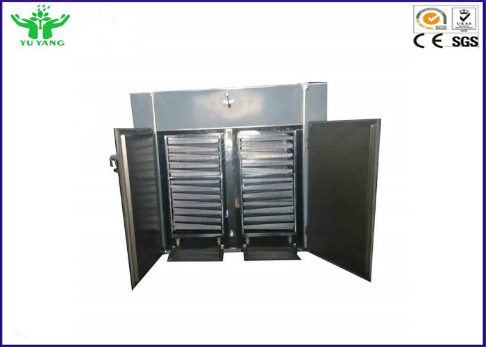 Camera di prova ambientale di iso 9001/asciugare il gel di silice in forno 60-480 kg/h di capacità