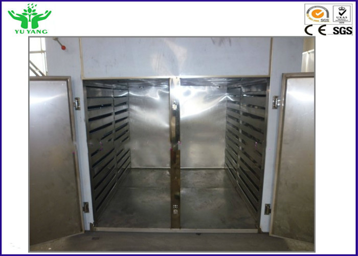 Camera di prova ambientale di iso 9001/asciugare il gel di silice in forno 60-480 kg/h di capacità