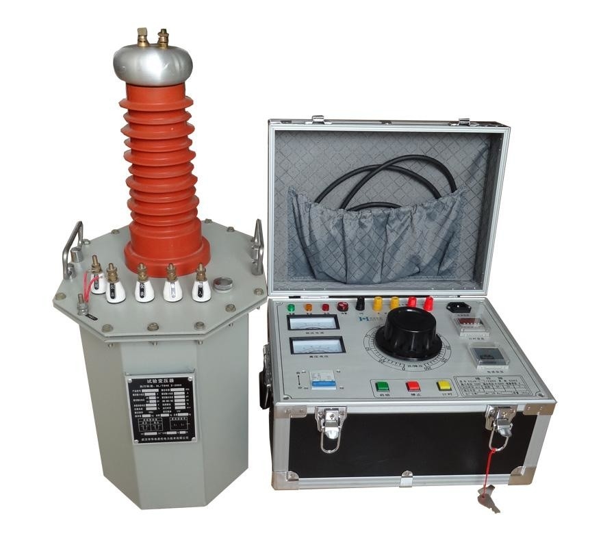 Trasformatore di misura stabilito di tensione di Withstand del tester di CC Hipot di CA della prova elettrica manuale