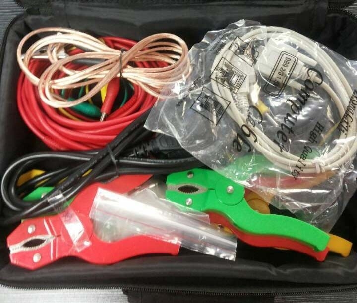 Il tipo trasformatore di Z gira il metro gamma di misura di rapporto di 7kg 1 - 10000 di rapporto