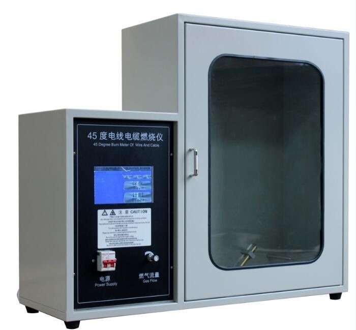 L'iso 6722-1 dell'apparecchiatura di collaudo del fuoco del laboratorio con 60v/600v sceglie il cavo del centro