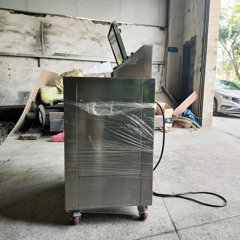 Macchina ad alta resistenza al colore per la prova dei tessuti con corpo in acciaio inox e tempo di funzionamento regolabile