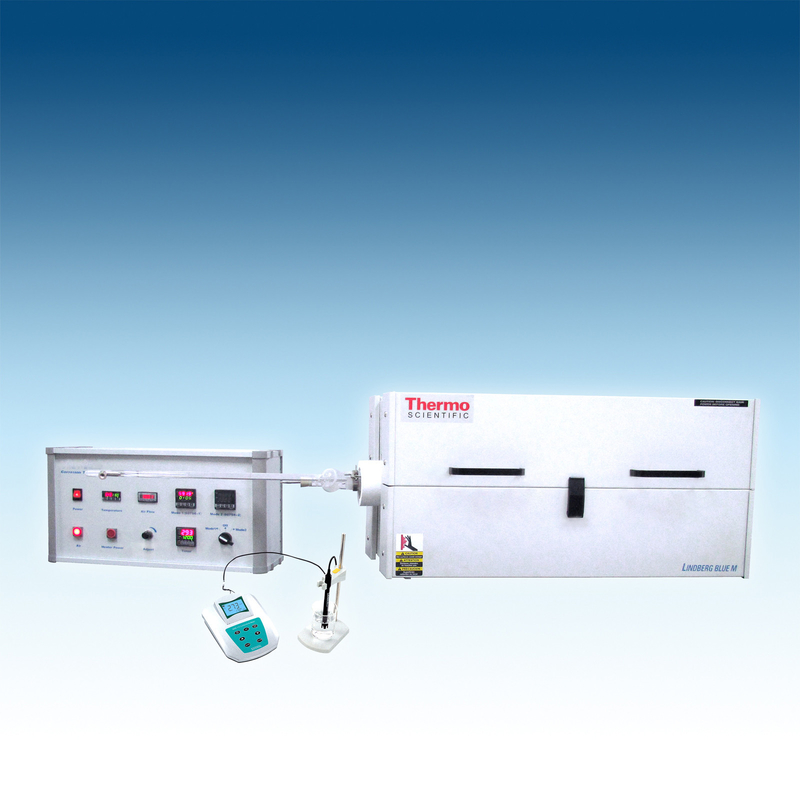 Norma della prova di IEC 60754-1&2 dell'apparecchiatura di collaudo di corrosione del rilascio del gas acido dell'alogeno