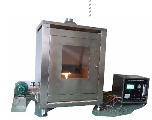Apparecchiatura della prova della fiamma di iso 834-1 del laboratorio per il rivestimento d'acciaio di resistenza al fuoco della costruzione