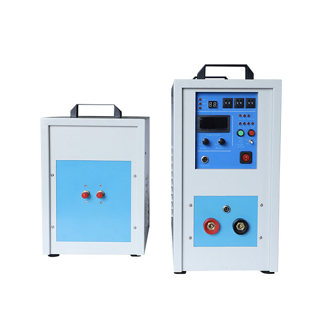 Macchina di riscaldamento ad induzione con forno di forgiatura per bulloni e martelli a nocciolo Forgiazione Forno elettrico di riscaldamento ad induzione per forgiatura