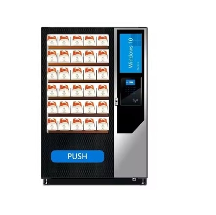 Smart Digital Coffee Juice Ice Vending Machine con opzione di pizza a base di incenso disponibile in vendita