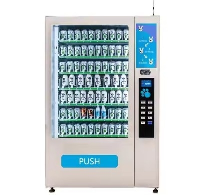 Smart Digital Coffee Juice Ice Vending Machine con opzione di pizza a base di incenso disponibile in vendita