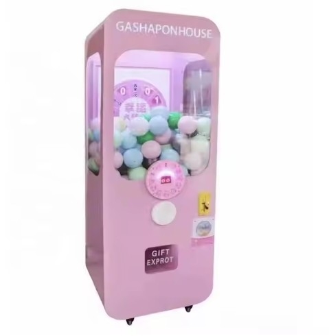 Vendita di cibo senza sforzo con vending machine di caramelle di cotone 121-200 porzioni 21,52 pollici touch screen