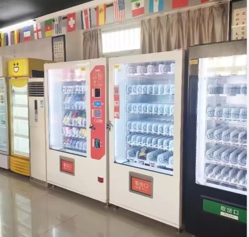 Macchina automatica con riscaldamento veloce e grande capacità per cibi caldi e pasti freddi