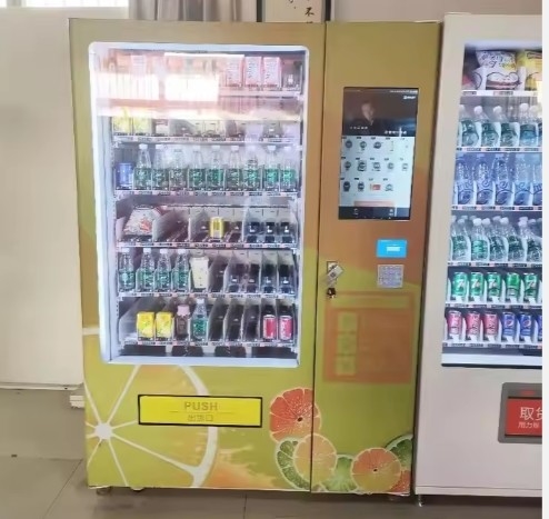 Macchina automatica con riscaldamento veloce e grande capacità per cibi caldi e pasti freddi