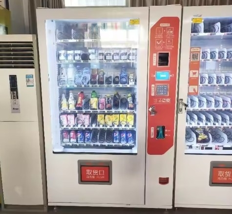 Macchina automatica con riscaldamento veloce e grande capacità per cibi caldi e pasti freddi