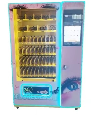 Porta di isolamento brevettata e elenco digitale in distributore automatico per durabilità e comodità