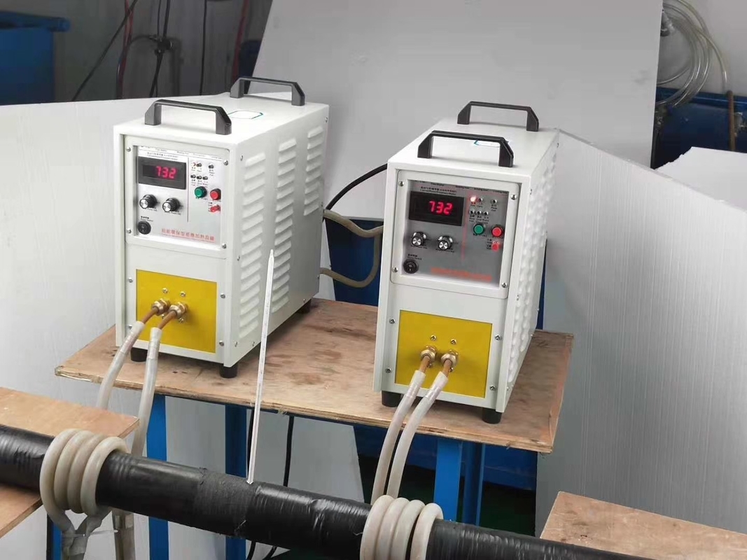 Strumento di riscaldamento induttivo portatile per saldatura e trattamento termico dei metalli in loco