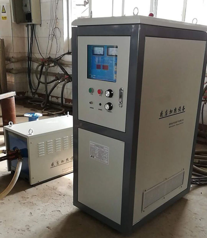 500 KW DSP completamente digitale - Attrezzatura speciale per la fusione e la forgiatura a caldo completa Macchina per la formatura di tubi/gomiti/bulloni Macchina per il riscaldamento a induzione
