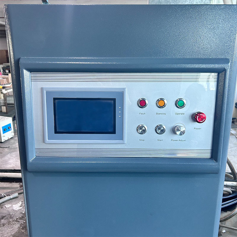 Riscaldatore a induzione a frequenza con touchscreen da 200kw LGBT di alta qualità per macchine per il trattamento termico superficiale di tubazioni
