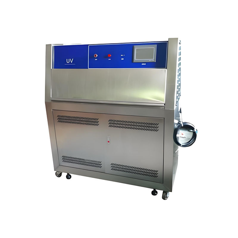 Camera di prova di invecchiamento UV digitale programmabile in laboratorio 220V Potenza elettronica 1 anno di garanzia Costruzione in vetro di plastica