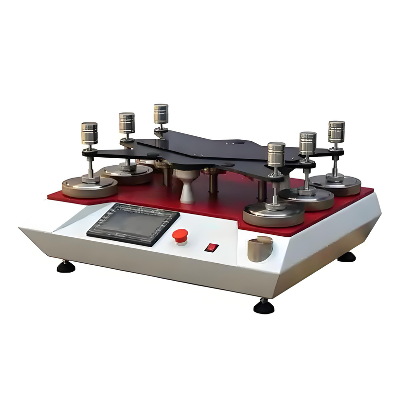 Tester per tessuti - robusto 4 - installazione della stazione conforme alle norme ISO 12947 - 2