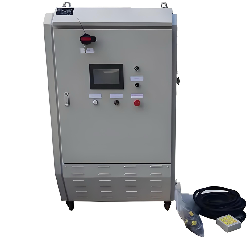 Dispositivo portatile di riscaldamento induttivo per indurimento e saldatura di componenti metallici su piccola scala