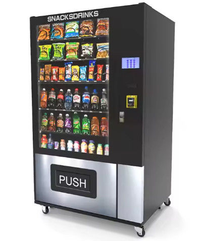 Automazione vending all-in-one ad alta capacità che vende più di 30 articoli ideale per il centro commerciale