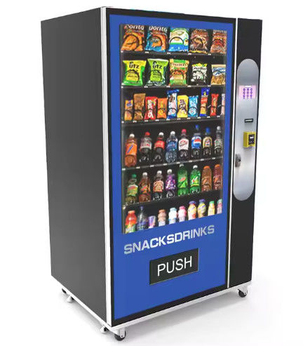 Automazione vending all-in-one ad alta capacità che vende più di 30 articoli ideale per il centro commerciale
