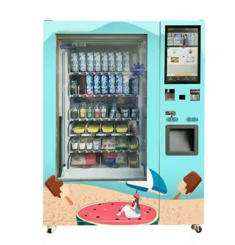 Automazione vending all-in-one ad alta capacità che vende più di 30 articoli ideale per il centro commerciale
