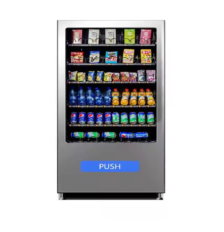 Compatto vending machine portatile facile da installare in qualsiasi luogo adatto per piccoli negozi