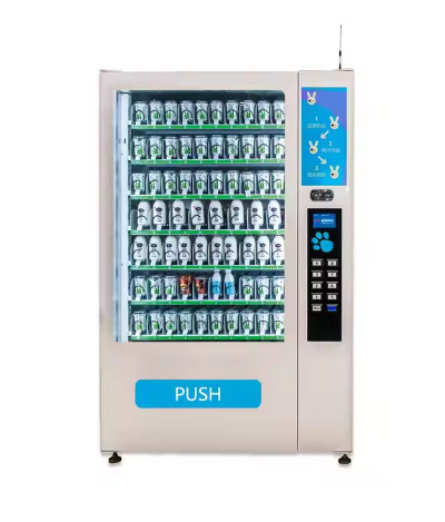Compatto vending machine portatile facile da installare in qualsiasi luogo adatto per piccoli negozi