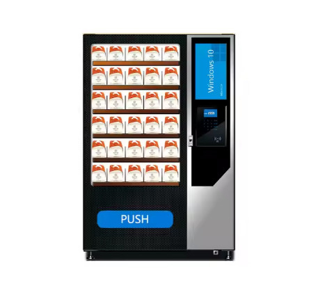 Compatto vending machine portatile facile da installare in qualsiasi luogo adatto per piccoli negozi
