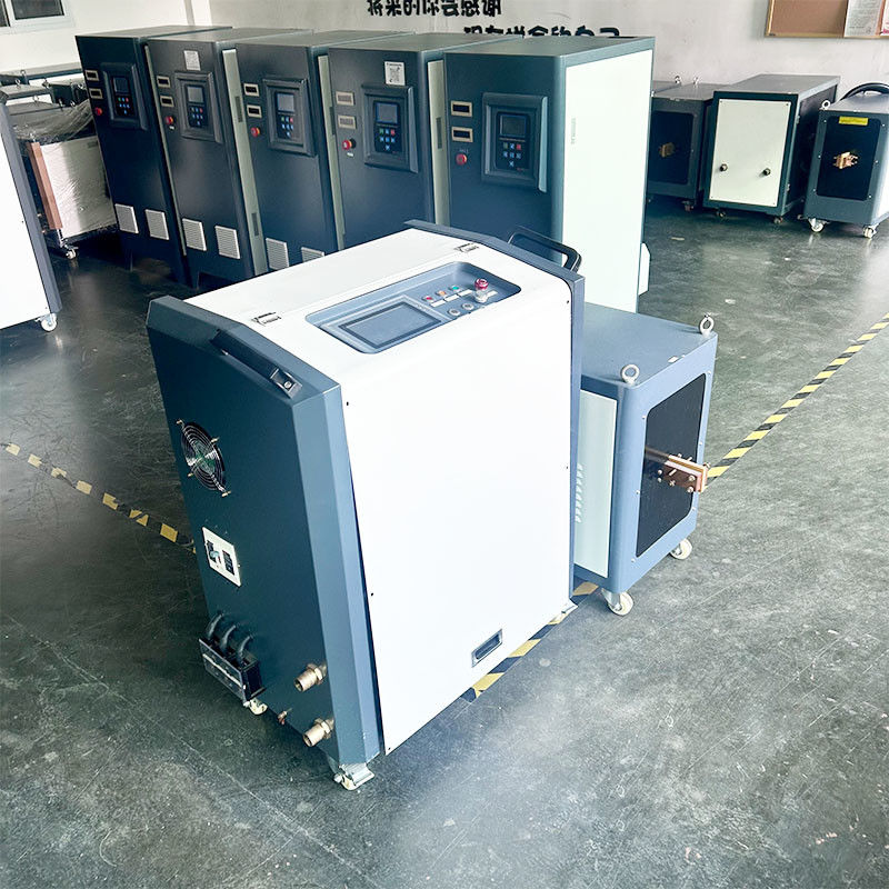Riscaldatore a induzione a frequenza con touchscreen da 200kw LGBT di alta qualità per macchine per il trattamento termico superficiale di tubazioni