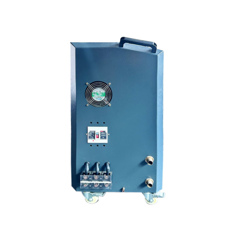 15KW portabile macchina di riscaldamento ad induzione riscaldatore ad induzione ad alta frequenza Set di prova elettrico per la forgiatura a caldo