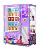 Macchina distributrice automatica di gelato soft touch screen con schermo da 21,5 pollici