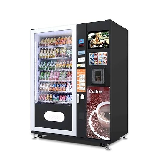 Soluzione di vendita combinata Snack Caffè Altri tipi di prodotti alimentari e bevande