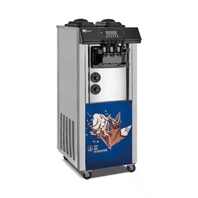 Macchina automatica a tre teste per la produzione di gelati per dolci surgelati