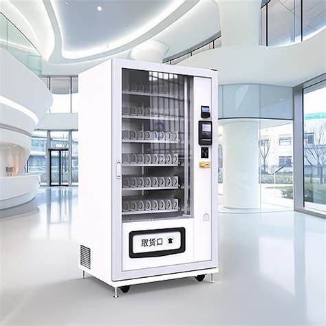Energy - Boosting Vending Machine For Gyms Riempito di Bevande Sportive Per Alimentare Il Tuo Allenamento