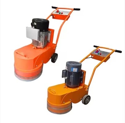 Lucidatrice ad alta velocità per pavimenti in legno, levigatrice verticale per calcestruzzo per attrezzature di pulizia edile