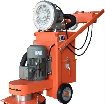 Smalzatore di pavimenti di calcestruzzo Trattamento di pavimenti di ingegneria 30L Smalzatore elettrico a terra di epossido terrazzo