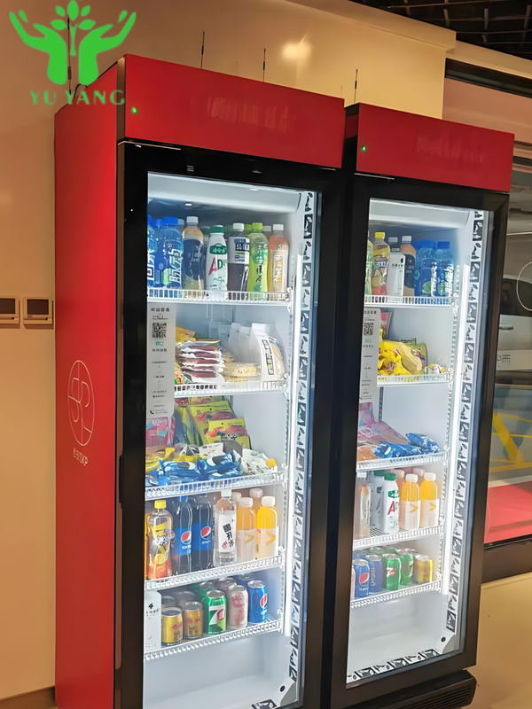 Macchine automatiche per centri commerciali che offrono una vasta gamma di dolci