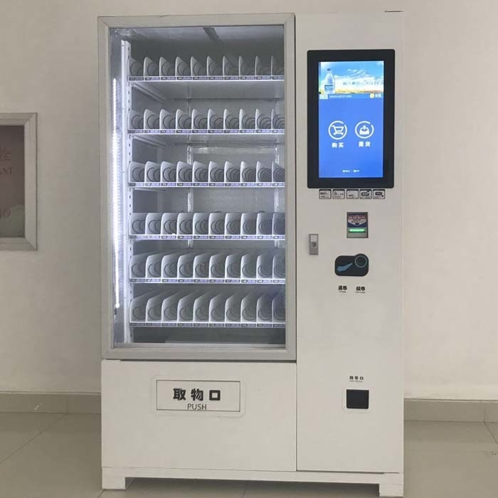 Macchina da vendere per piccoli negozi ideale per vendere snack e bevande popolari