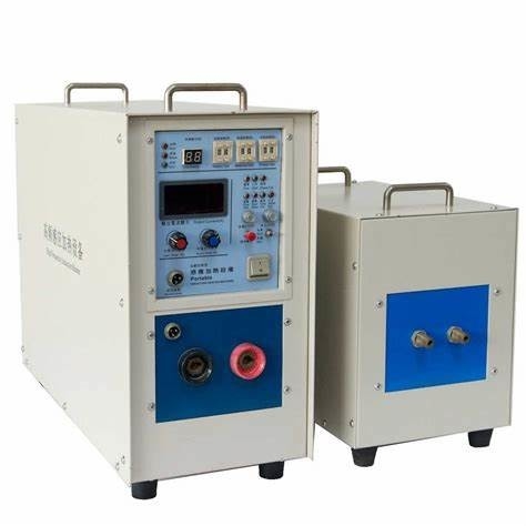 Combustibili ad altissima frequenza Vantaggi 6kw Capacitore di riscaldamento ad induzione