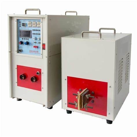 Combustibili ad altissima frequenza Vantaggi 6kw Capacitore di riscaldamento ad induzione