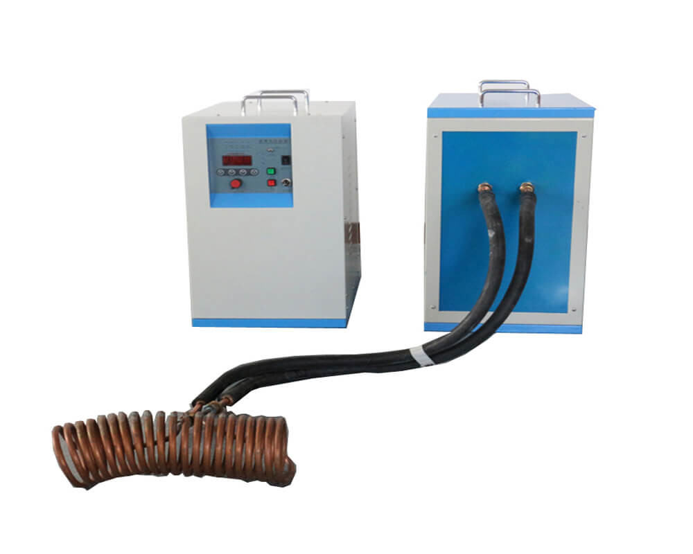 Combustibili ad altissima frequenza Vantaggi 6kw Capacitore di riscaldamento ad induzione