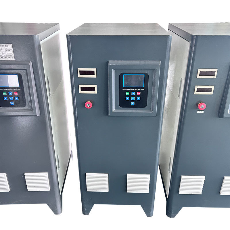 Scaldaia a induzione a frequenza a touchscreen 300kw LGBT Alta qualità Calore Macchina di sigillamento automatica Macchina di spegnimento dell'albero