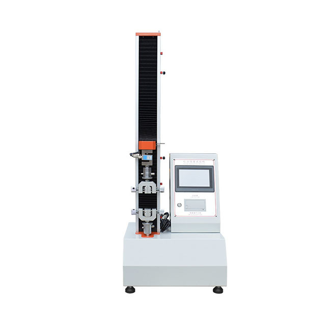 YYL-006 attrezzature meccaniche elettronica automatica 100kn 50kn idraulica macchina di prova universale per cinghie geocell