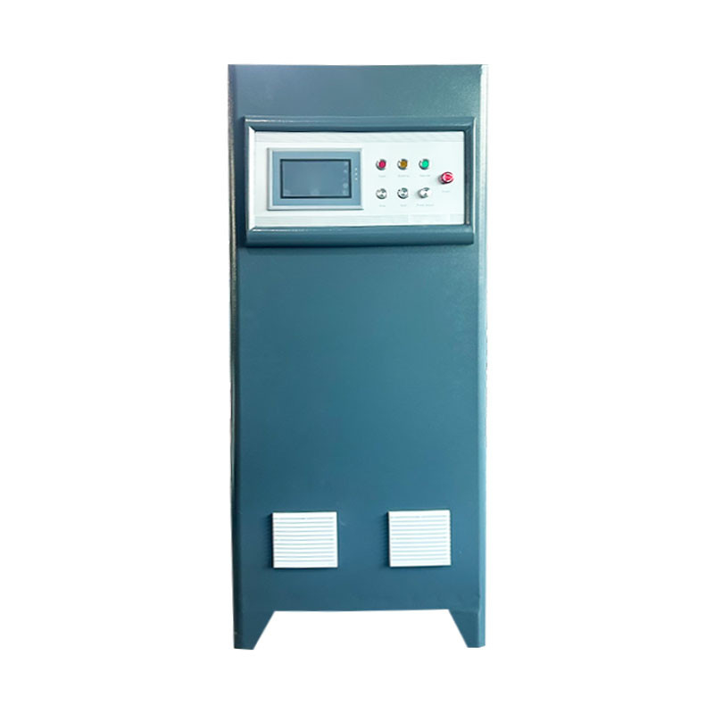 Forno di fusione in acciaio inossidabile personalizzato per la macchina di riscaldamento ad induzione ad altissima frequenza con potenza di uscita di 60 kW