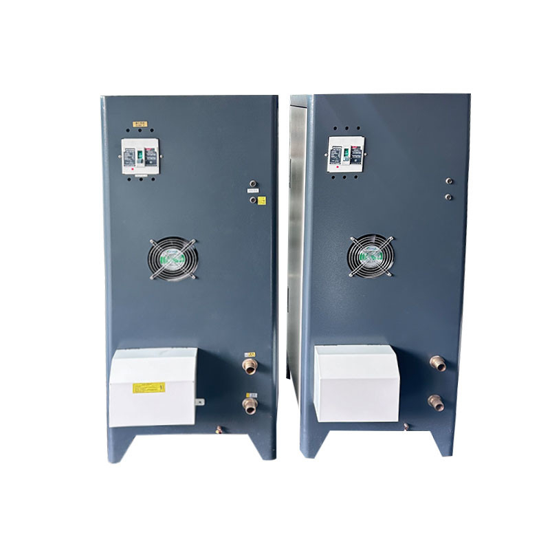 Forno di fusione in acciaio inossidabile personalizzato per la macchina di riscaldamento ad induzione ad altissima frequenza con potenza di uscita di 60 kW